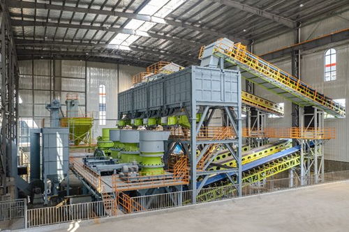 打造砂石環(huán)保智能工廠 大宏立以技術(shù)優(yōu)勢(shì)引領(lǐng)行業(yè)變革，睿容環(huán)保攜手共贏