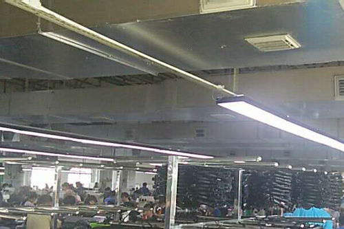 鞋廠也能安裝環?？照{實現降溫通風？答案是肯定的！